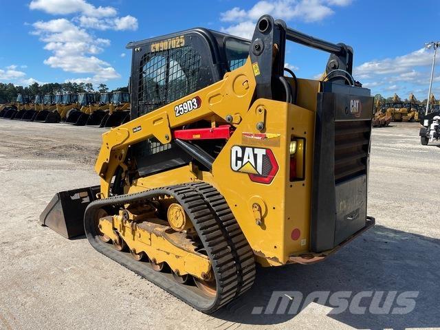 CAT 259D3  스키드로더