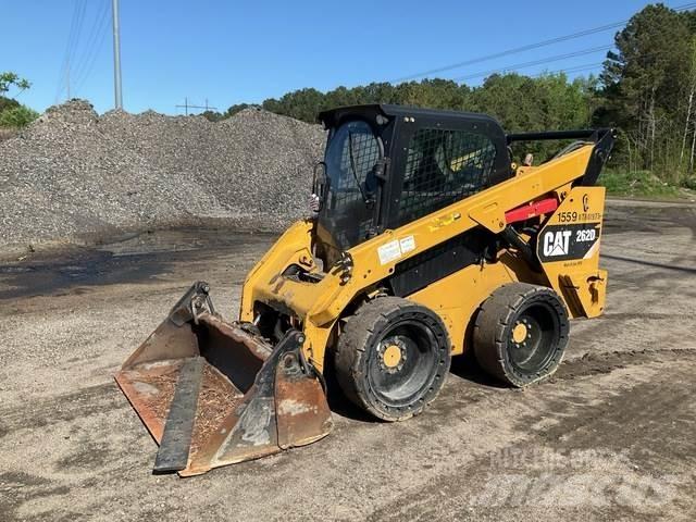 CAT 262D  스키드로더