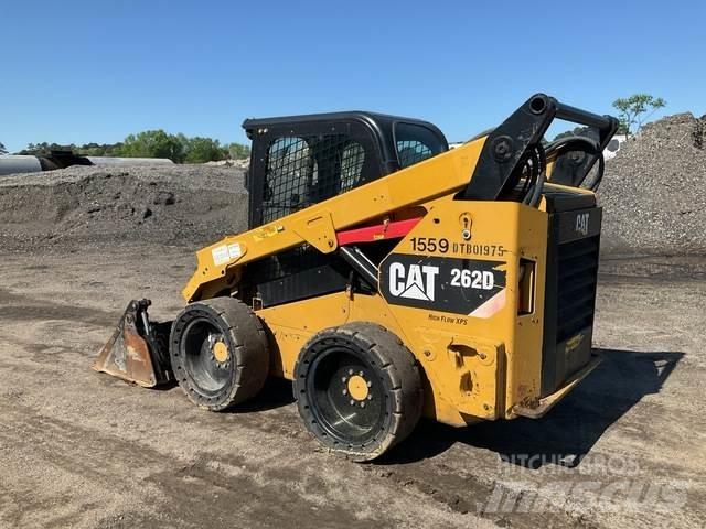 CAT 262D  스키드로더