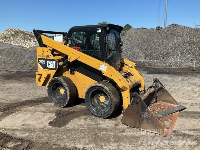 CAT 262D  스키드로더