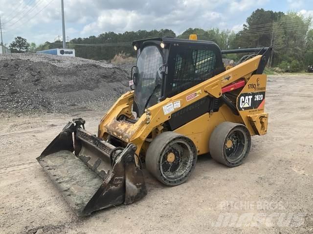 CAT 262D  스키드로더