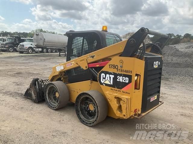 CAT 262D  스키드로더