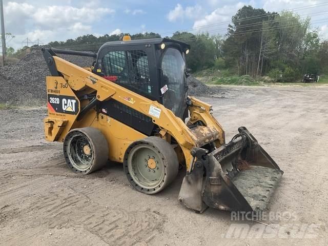 CAT 262D  스키드로더