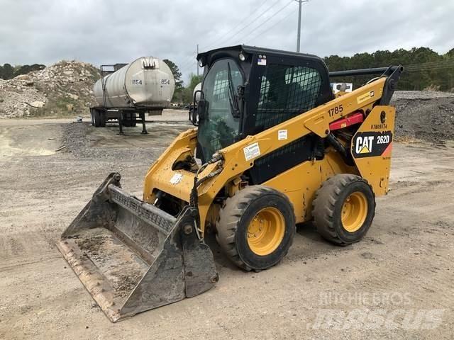 CAT 262D  스키드로더