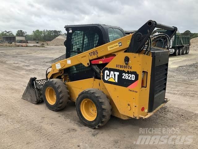 CAT 262D  스키드로더