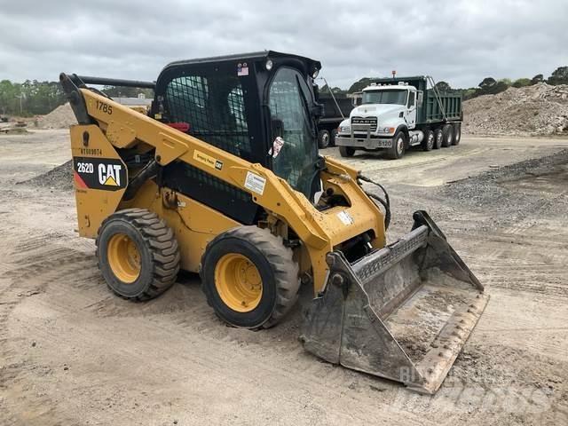 CAT 262D  스키드로더