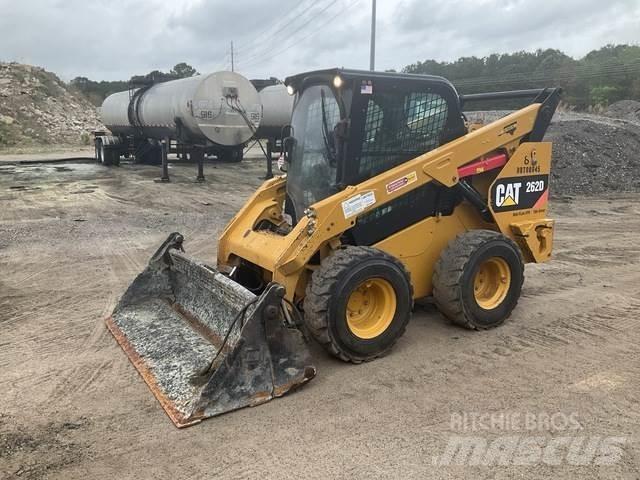 CAT 262D  스키드로더