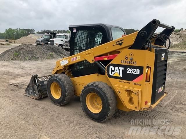 CAT 262D  스키드로더