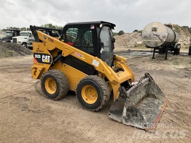 CAT 262D  스키드로더