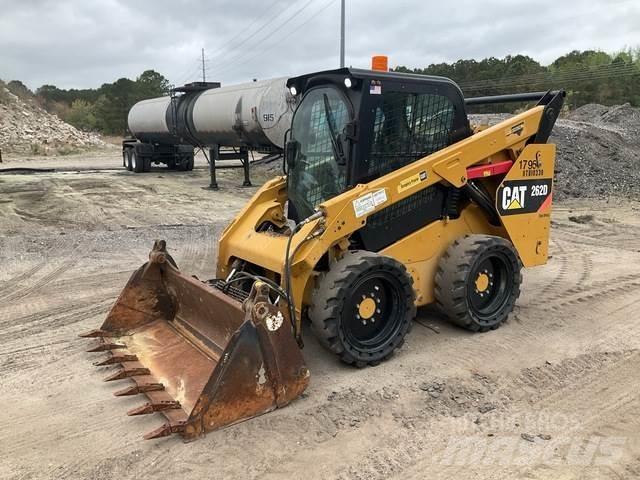 CAT 262D  스키드로더