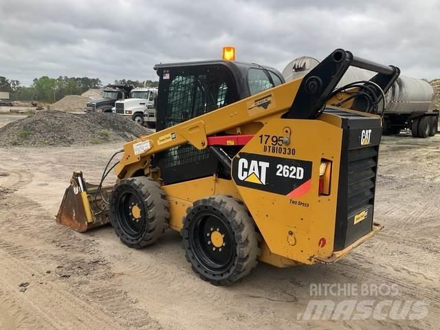 CAT 262D  스키드로더