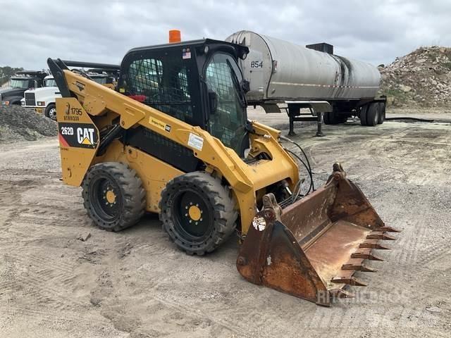 CAT 262D  스키드로더