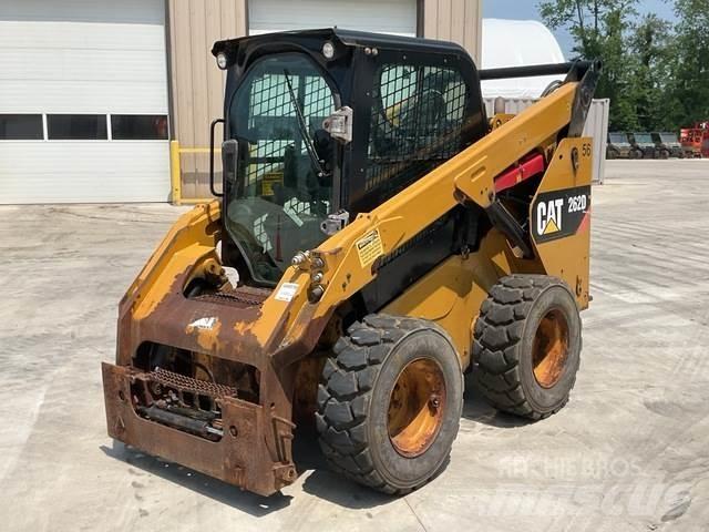 CAT 262D  스키드로더