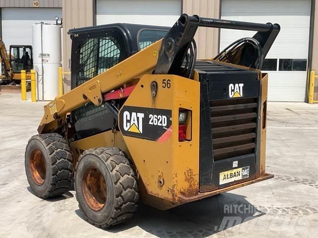 CAT 262D  스키드로더