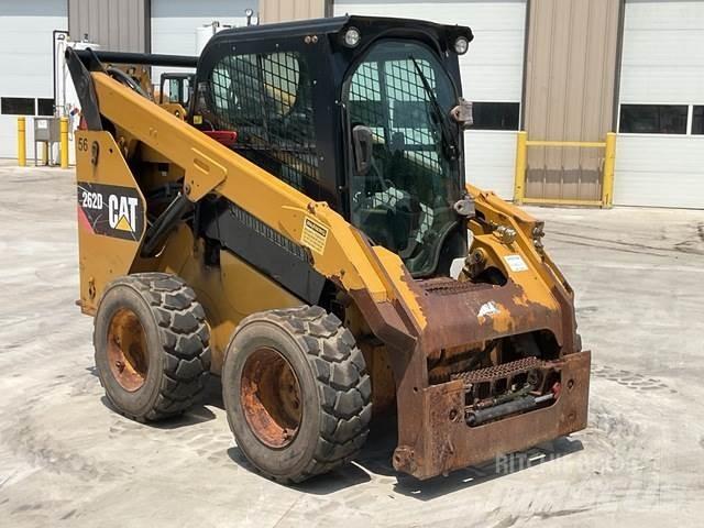 CAT 262D  스키드로더
