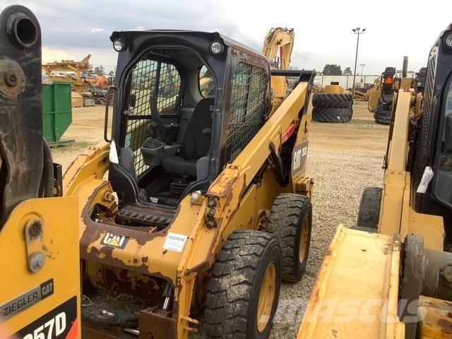 CAT 262D  스키드로더