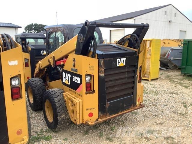 CAT 262D  스키드로더