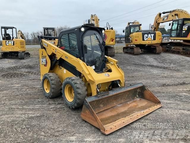 CAT 262D3  스키드로더