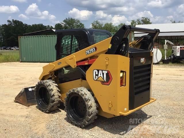 CAT 262D3  스키드로더