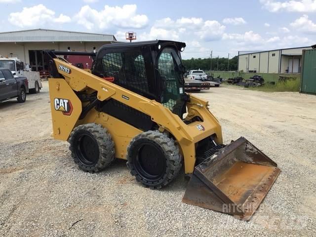 CAT 262D3  스키드로더