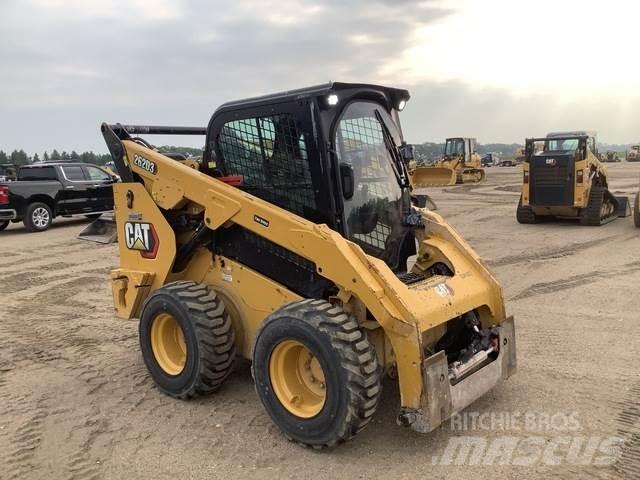 CAT 262D3  스키드로더