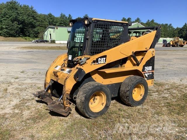 CAT 268B  스키드로더