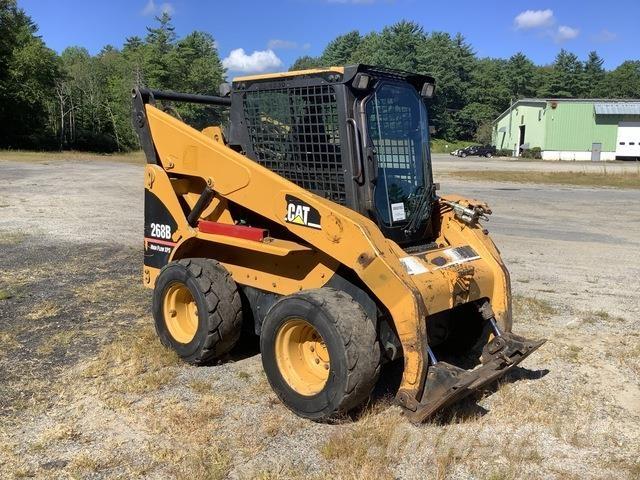 CAT 268B  스키드로더