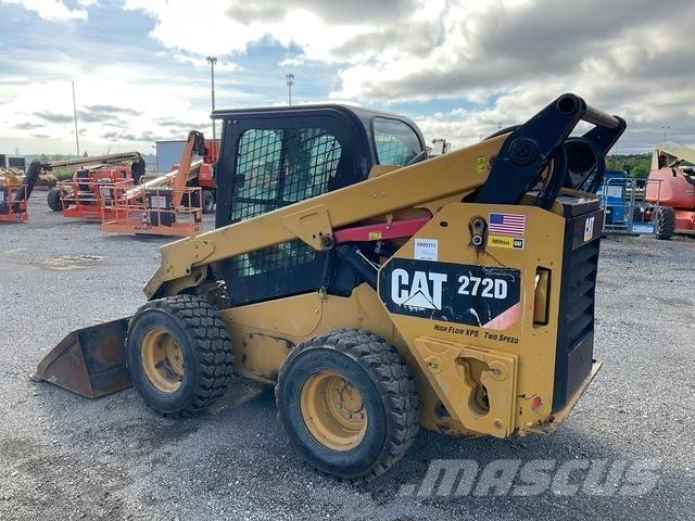CAT 272D  스키드로더