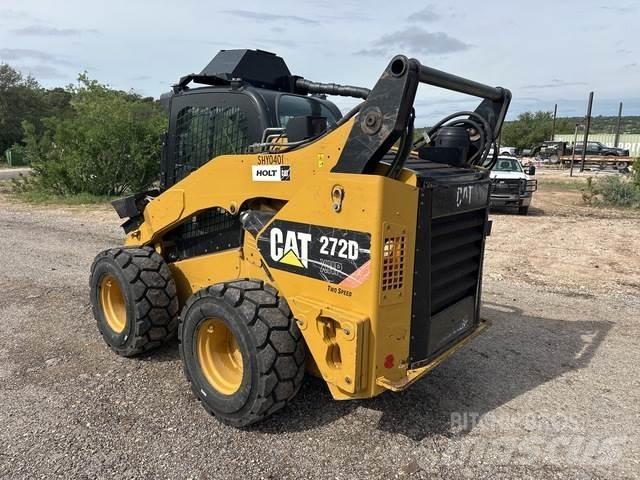 CAT 272D XHP  스키드로더