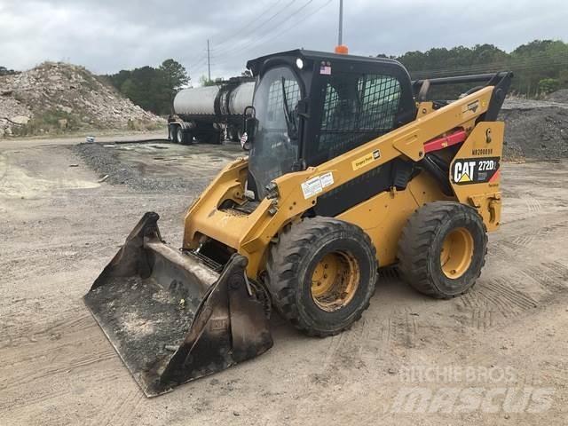 CAT 272D2 XHP  스키드로더