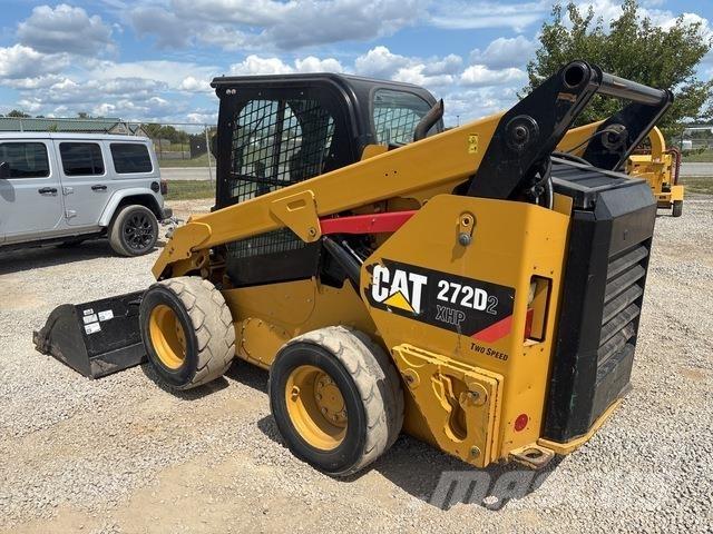 CAT 272D2 XHP  스키드로더