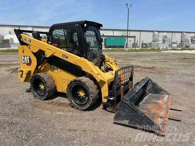 CAT 272D3  스키드로더