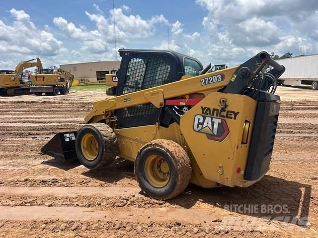 CAT 272D3  스키드로더