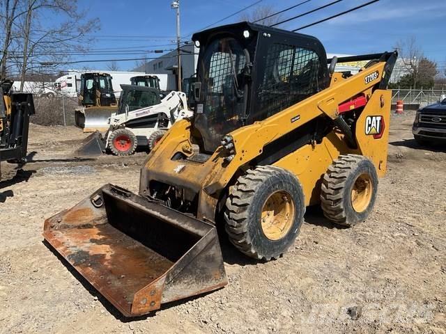 CAT 272D3XE  스키드로더
