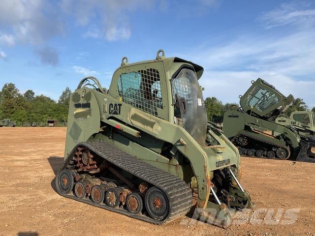 CAT 277C  스키드로더