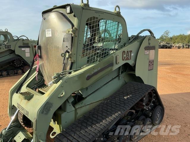 CAT 277C  스키드로더