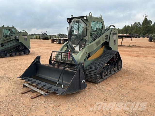 CAT 277C  스키드로더