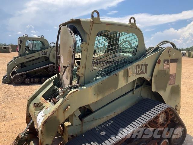 CAT 277C  스키드로더