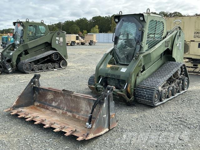 CAT 277C  스키드로더