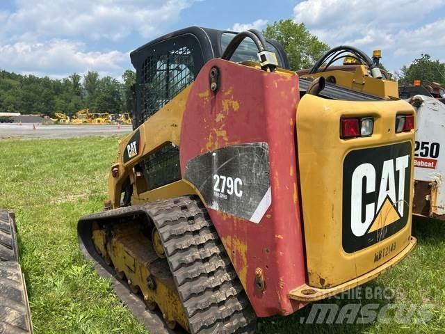 CAT 279C  스키드로더