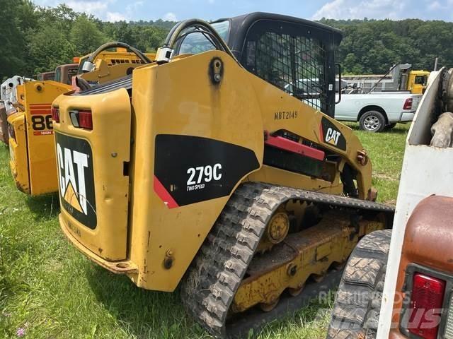 CAT 279C  스키드로더