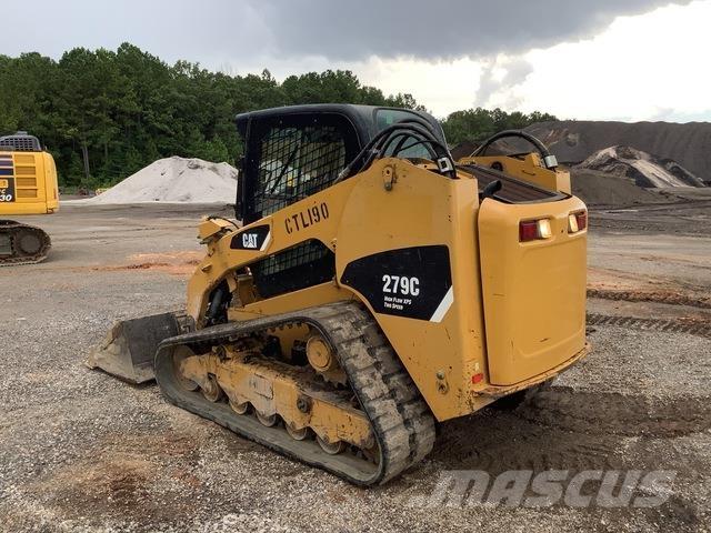 CAT 279C  스키드로더