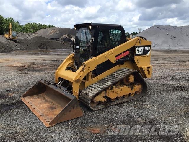 CAT 279D  스키드로더