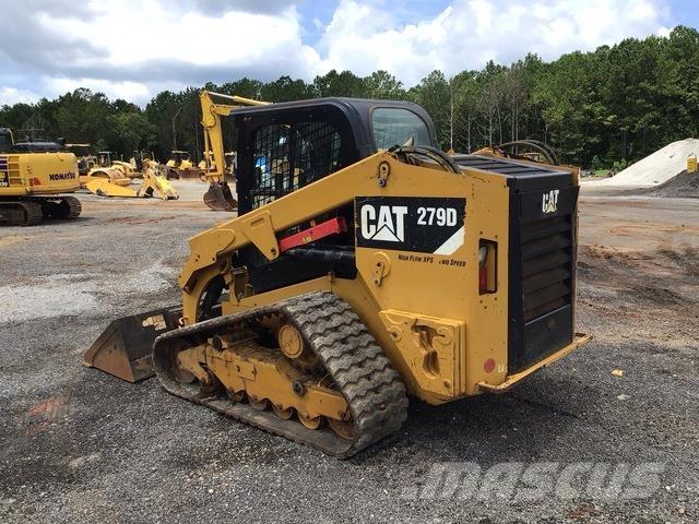 CAT 279D  스키드로더