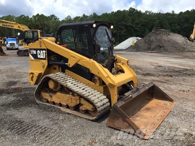 CAT 279D  스키드로더