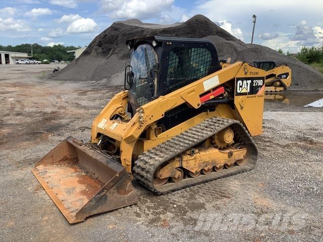 CAT 279D  스키드로더