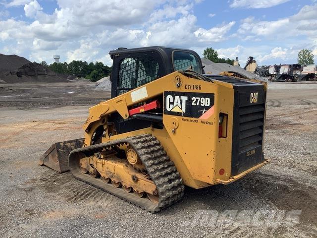 CAT 279D  스키드로더