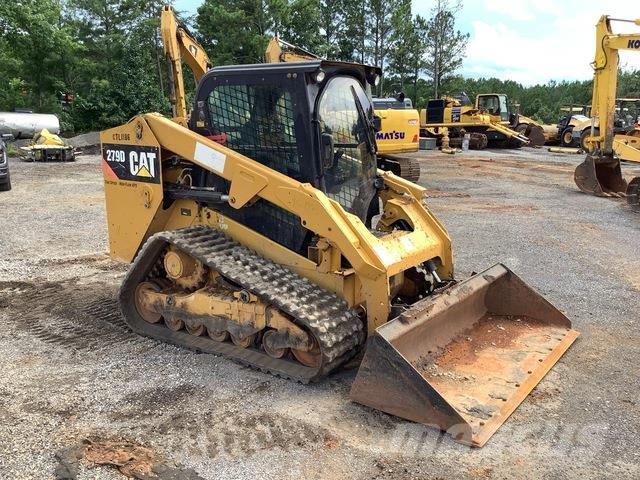 CAT 279D  스키드로더