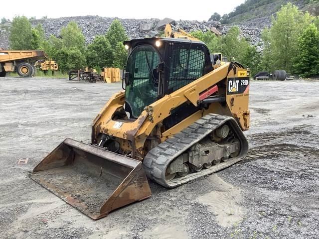 CAT 279D  스키드로더