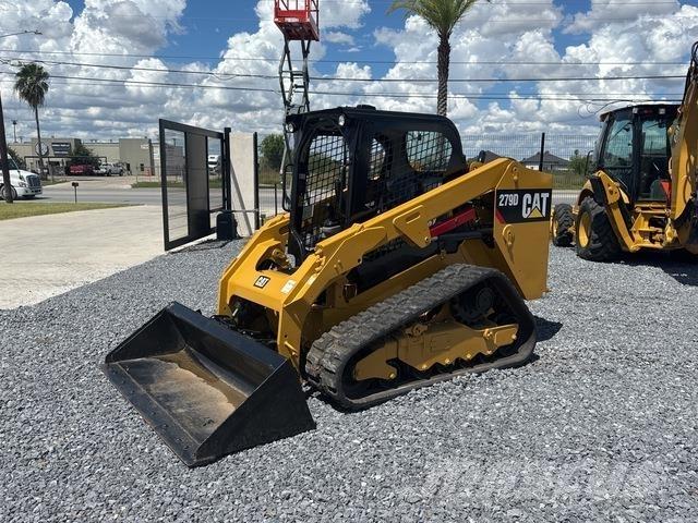 CAT 279D  스키드로더